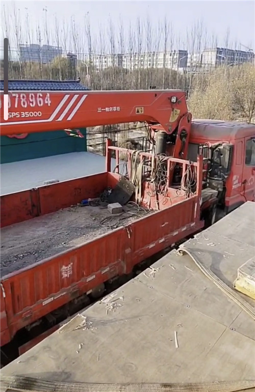 东阳市吊车出租的基本流程